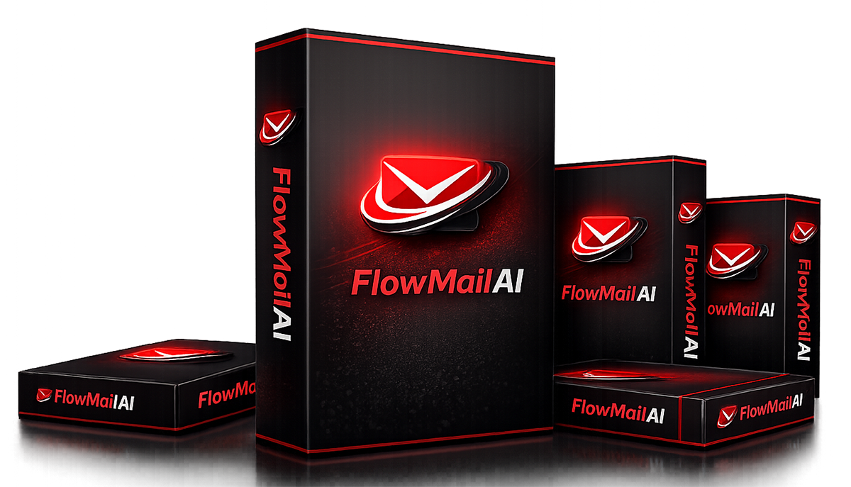 FlowMail AI Product Box